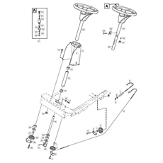 Steering spare parts