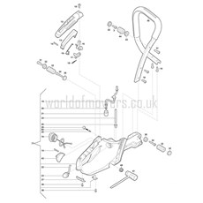 Housing 2 spare parts