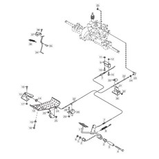 Foot Controls spare parts