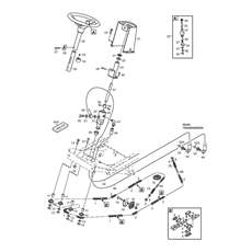 Steering spare parts