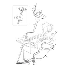 Steering spare parts