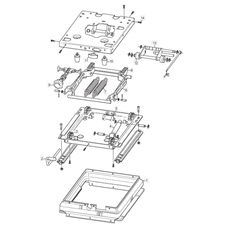 Seat 1 spare parts