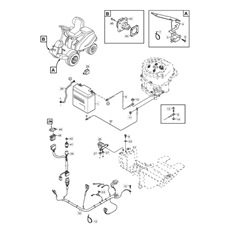 Electric System spare parts