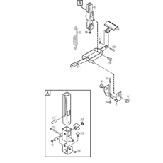 Pedal Lift spare parts