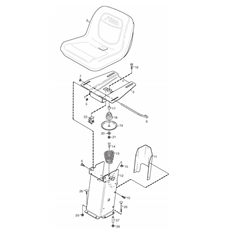 Seat spare parts