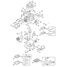 Engine 2 - GGP RSCT100 spare parts