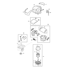 Electric Motor spare parts