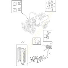 ELECTRICAL SYSTEM 3 spare parts