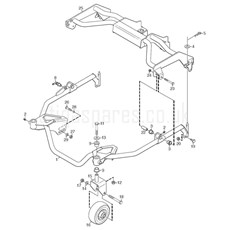 FRAME spare parts