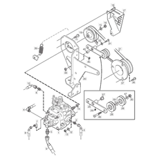 Hydro Pump spare parts