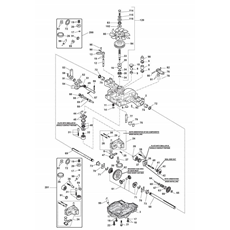 Transmission (1) spare parts