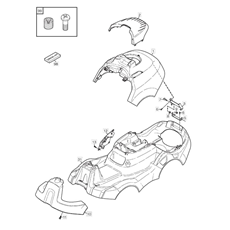 Body Work spare parts
