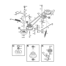 Power Take-off spare parts