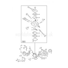 Engine - Carburetor spare parts