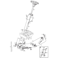 Steering spare parts