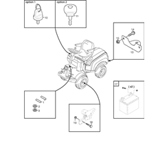 Assembly parts spare parts