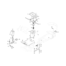 Chassis spare parts