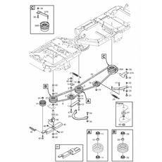Power Take-off spare parts