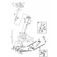Steering spare parts