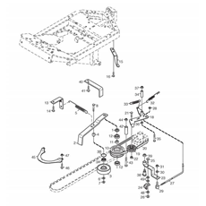 Power Take-off spare parts