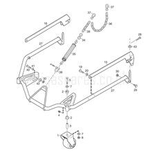 FRAME spare parts