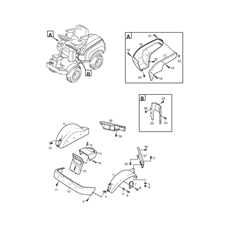 Body Work - Front spare parts
