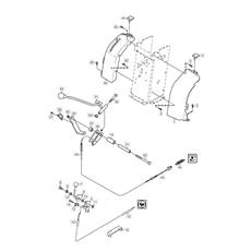 Hand Controls spare parts