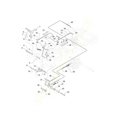 Foot Controls spare parts