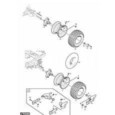 Wheels spare parts