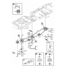Power Take-off spare parts