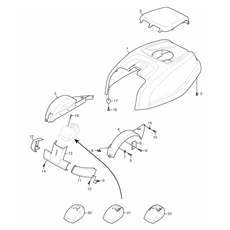 Body Work spare parts