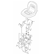 Seat spare parts