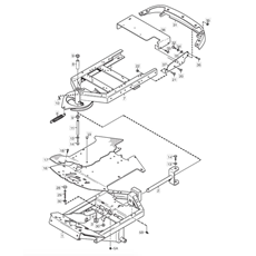 Frame spare parts
