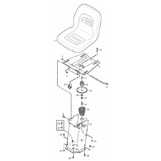 Seat spare parts