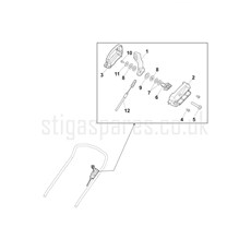 Speed Variator Command spare parts