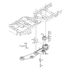 Power Take-off spare parts