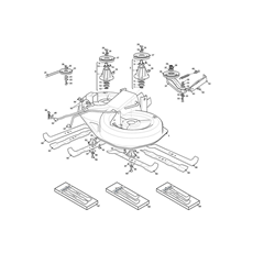 CUTTING PLATE spare parts