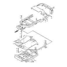 Frame spare parts