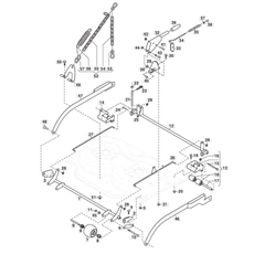 stiga controls combi s16 villa deck spare parts