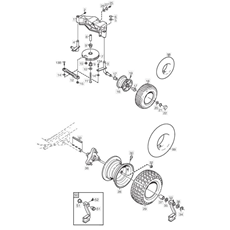Wheels spare parts