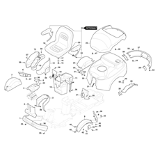 BODY spare parts