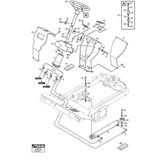 Steering spare parts