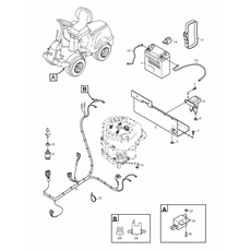 Electrical System spare parts