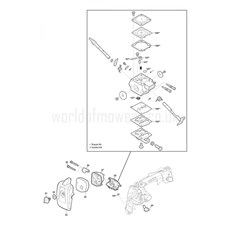 Engine - Carburetor spare parts