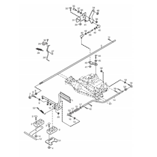 Foot Controls spare parts