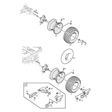 Wheels spare parts