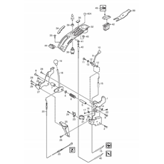 Hand Controls spare parts