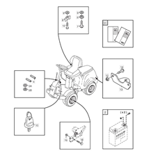 Assembly Parts spare parts