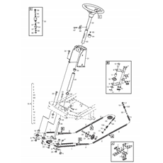 Steering spare parts