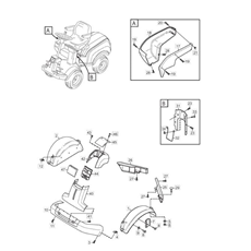 Body Work spare parts